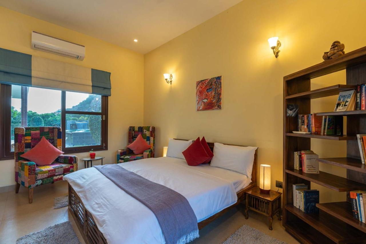 Bliss In The Woods By Veo - Part Of Stayvista Dhauj Exterior foto