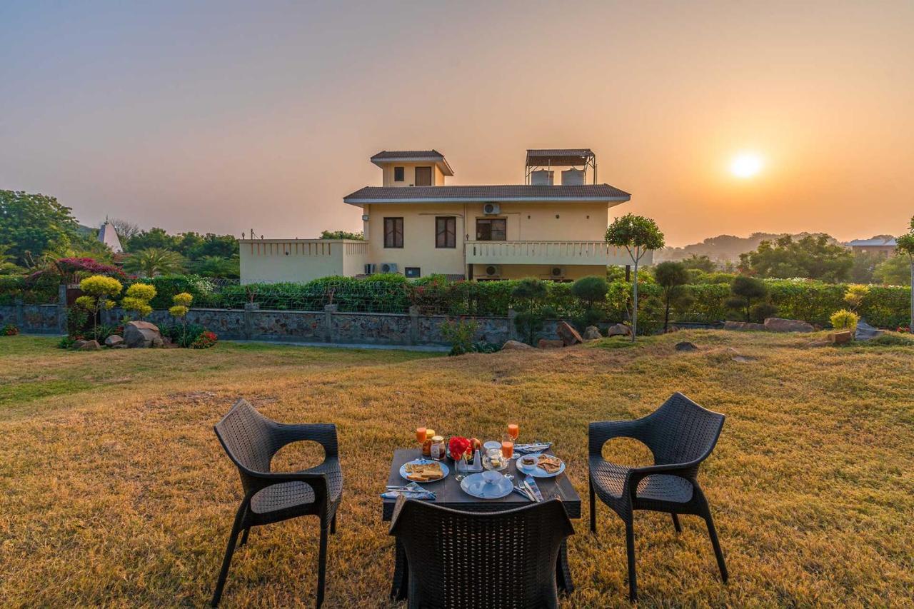 Bliss In The Woods By Veo - Part Of Stayvista Dhauj Exterior foto